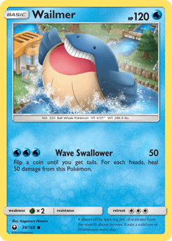 Wailmer Celestial Storm #39