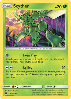 Scyther Celestial Storm #4