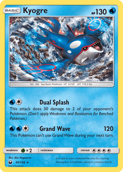 Kyogre Celestial Storm #46