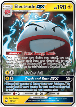 Electrode-GX Celestial Storm #48