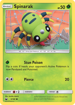 Spinarak Celestial Storm #5