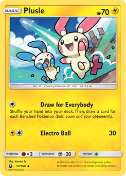 Plusle Celestial Storm #53