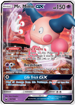 Mr. Mime-GX Celestial Storm #56