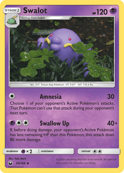 Swalot Celestial Storm #58