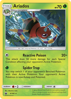 Ariados Celestial Storm #6