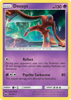 Deoxys Celestial Storm #68