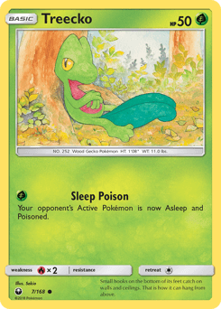 Treecko Celestial Storm #7