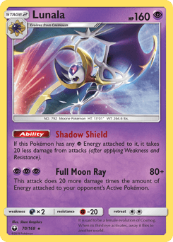 Lunala Celestial Storm #70