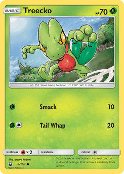 Treecko Celestial Storm #8