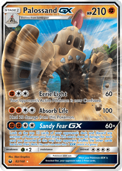 Palossand-GX Celestial Storm #82