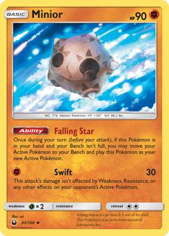 Minior Celestial Storm #83