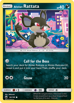 Alolan Rattata Celestial Storm #84