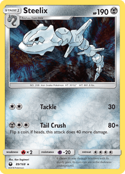 Steelix Celestial Storm #89