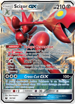 Scizor-GX Celestial Storm #90