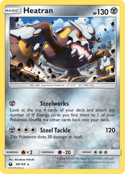 Heatran Celestial Storm #98