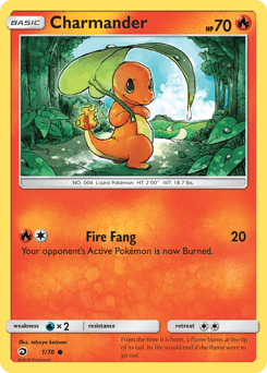 Charmander Dragon Majesty #1