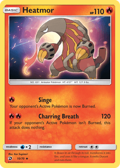 Heatmor Dragon Majesty #10