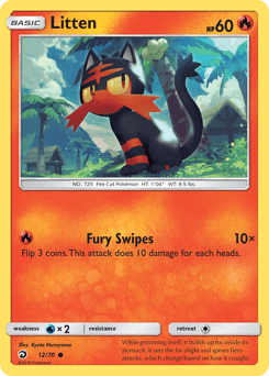 Litten Dragon Majesty #12