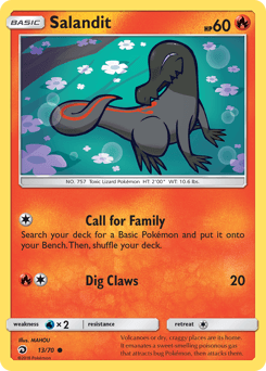 Salandit Dragon Majesty #13