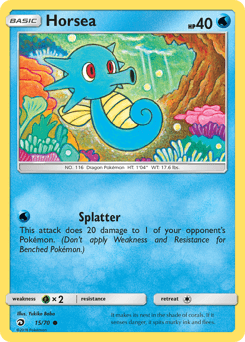 Horsea Dragon Majesty #15