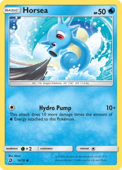 Horsea Dragon Majesty #16