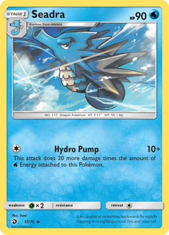 Seadra Dragon Majesty #17
