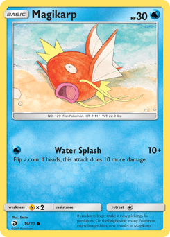 Magikarp Dragon Majesty #19