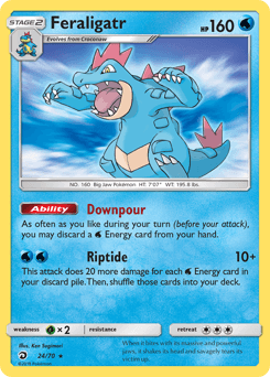 Feraligatr Dragon Majesty #24