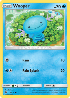 Wooper Dragon Majesty #25