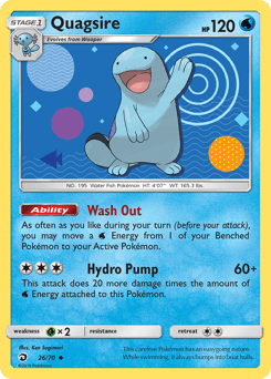 Quagsire Dragon Majesty #26