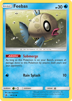 Feebas Dragon Majesty #28
