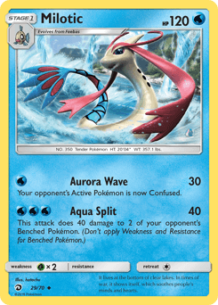 Milotic Dragon Majesty #29