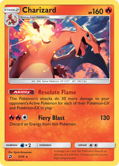 Charizard Dragon Majesty #3
