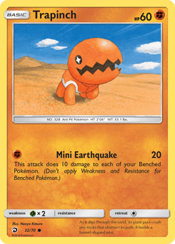 Trapinch Dragon Majesty #32