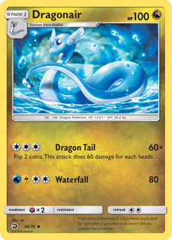 Dragonair Dragon Majesty #36