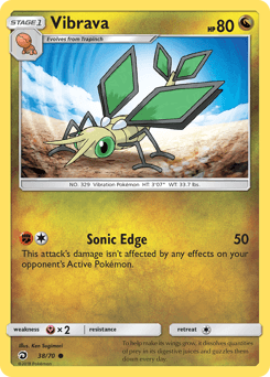 Vibrava Dragon Majesty #38