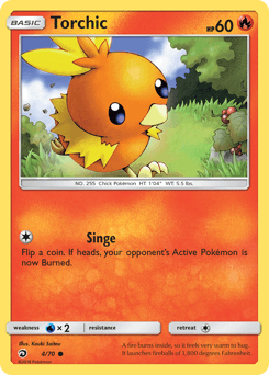 Torchic Dragon Majesty #4