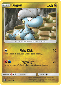 Bagon Dragon Majesty #42