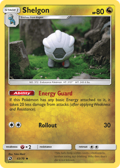Shelgon Dragon Majesty #43