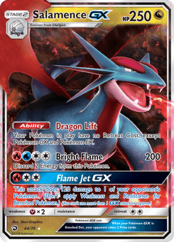 Salamence-GX Dragon Majesty #44