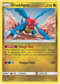 Druddigon Dragon Majesty #45