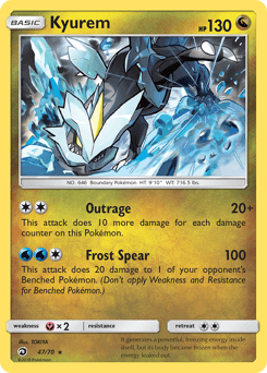 Kyurem Dragon Majesty #47