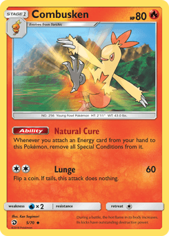 Combusken Dragon Majesty #5