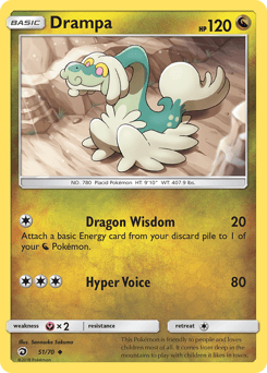 Drampa Dragon Majesty #51