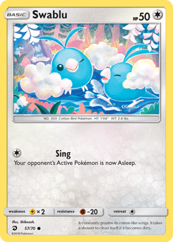 Swablu Dragon Majesty #57