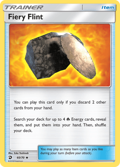 Fiery Flint Dragon Majesty #60