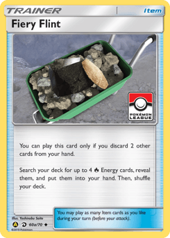 Fiery Flint Dragon Majesty #60a