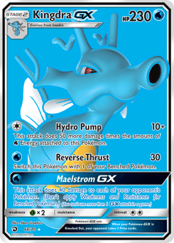 Kingdra-GX Dragon Majesty #66
