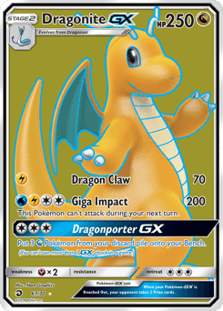 Dragonite-GX Dragon Majesty #67