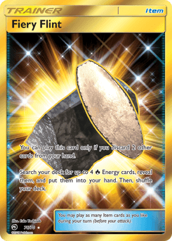 Fiery Flint Dragon Majesty #76